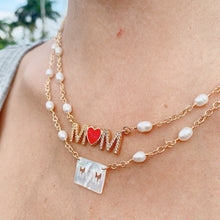 Load image into Gallery viewer, MOM  &amp; MAMÀ multicolor necklace