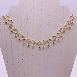 Star shiny  choker