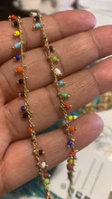 Load image into Gallery viewer, Turquoise beaded choker
