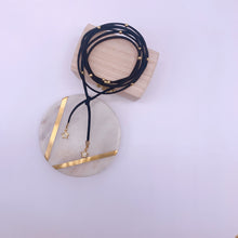 Load image into Gallery viewer, Bohemian leather choker necklace
