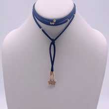 Load image into Gallery viewer, Bohemian leather choker necklace