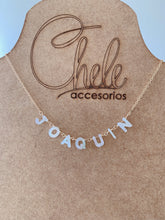 Load image into Gallery viewer, Shell name  or initial necklace - Cheleaccesorios