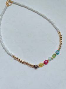 Millefiori necklace