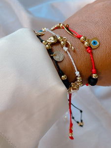 Lucky mini charms bracelet