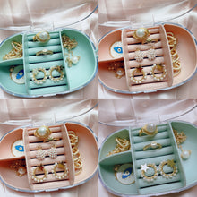 Load image into Gallery viewer, Travel jewelry clear case