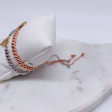 Load image into Gallery viewer, Set adjustable bracelets