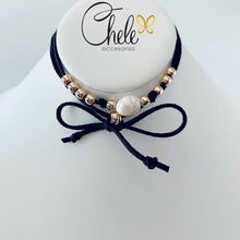 Load image into Gallery viewer, Set choker &amp; necklace - Cheleaccesorios