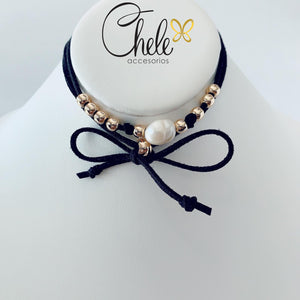 Set choker & necklace - Cheleaccesorios