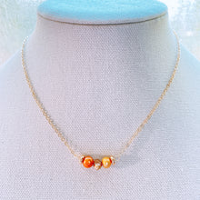 Load image into Gallery viewer, Pearl gold chains necklaces