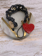 Load image into Gallery viewer, Red love bracelet