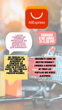 Load image into Gallery viewer, Master Class Cómo comprar en Aliexpress?