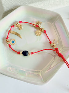 Lucky mini charms bracelet
