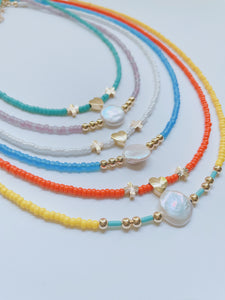 Cayo luna bead necklaces