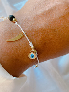Lucky mini charms bracelet