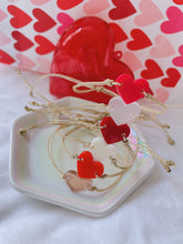 Load image into Gallery viewer, Valentine’s heart  bracelets