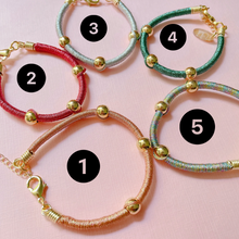 Load image into Gallery viewer, Summer glam bracelet