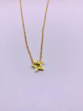 Load image into Gallery viewer, Mini  colors star necklace