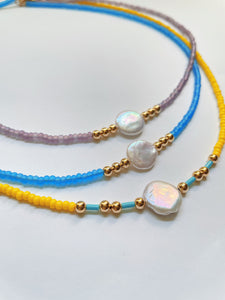 Cayo luna bead necklaces