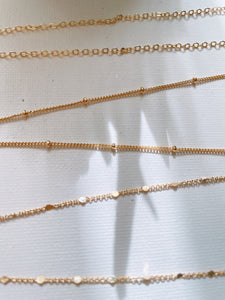 Amulets gold chain necklace