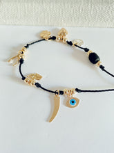Load image into Gallery viewer, Lucky mini charms bracelet