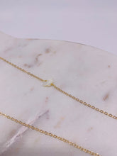 Load image into Gallery viewer, Mother of pearl gold filled necklaces