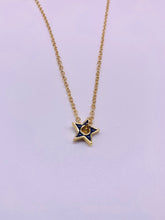 Load image into Gallery viewer, Mini  colors star necklace