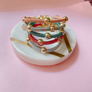Summer glam bracelet