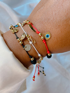 Lucky mini charms bracelet