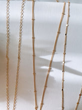 Load image into Gallery viewer, Amulets gold chain necklace
