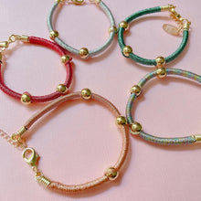 Load image into Gallery viewer, Summer glam bracelet