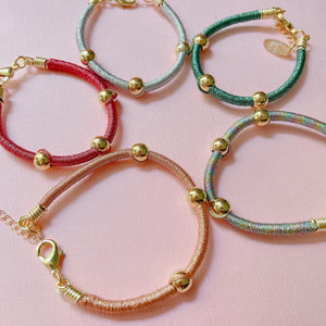 Summer glam bracelet