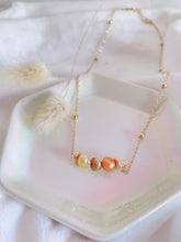 Load image into Gallery viewer, Pearl gold chains necklaces