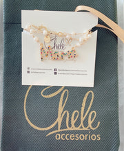 Load image into Gallery viewer, MOM  &amp; MAMÀ multicolor necklace