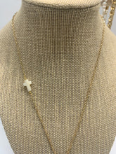 Load image into Gallery viewer, Mother of pearl gold filled necklaces