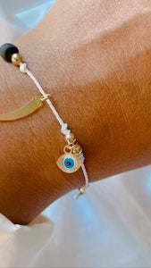 Lucky mini charms bracelet