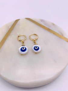 Evil eye mother of shell