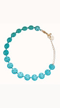 Load image into Gallery viewer, Smiley face enamel  chain bracelets