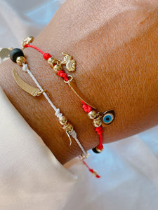 Lucky mini charms bracelet
