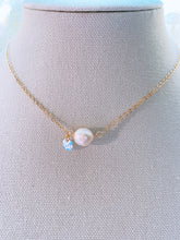 Load image into Gallery viewer, Pearl gold chains necklaces
