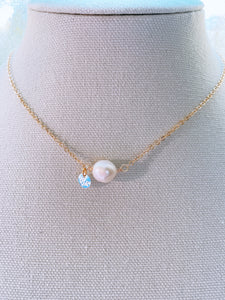 Pearl gold chains necklaces