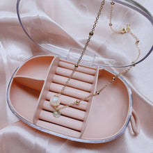 Load image into Gallery viewer, Travel jewelry clear case