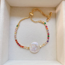 Load image into Gallery viewer, Beaded pearl bracelets