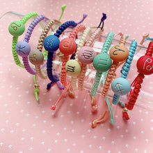Load image into Gallery viewer, Zodiac Constellations bracelets