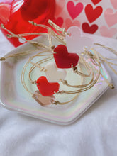 Load image into Gallery viewer, Valentine’s heart  bracelets