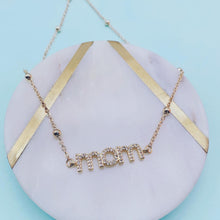 Load image into Gallery viewer, MOM  &amp; MAMÀ multicolor necklace