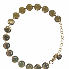 Load image into Gallery viewer, Smiley face enamel  chain bracelets
