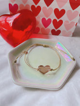 Load image into Gallery viewer, Valentine’s heart  bracelets
