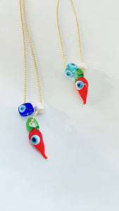 evil eye lamp work charm