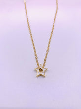 Load image into Gallery viewer, Mini  colors star necklace