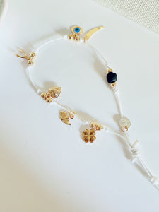 Lucky mini charms bracelet